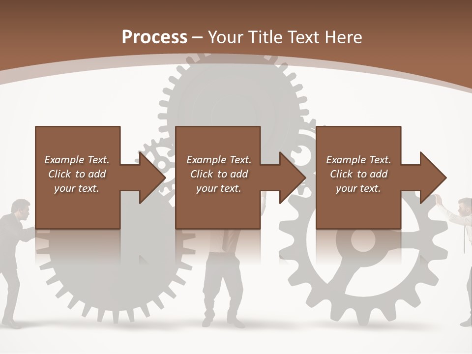 Retirement Senior Coast PowerPoint Template