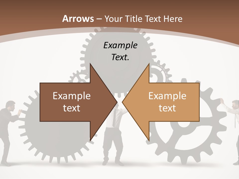 Retirement Senior Coast PowerPoint Template