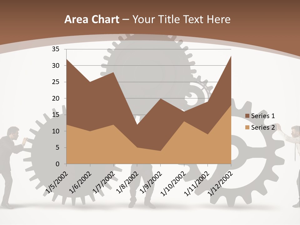 Retirement Senior Coast PowerPoint Template