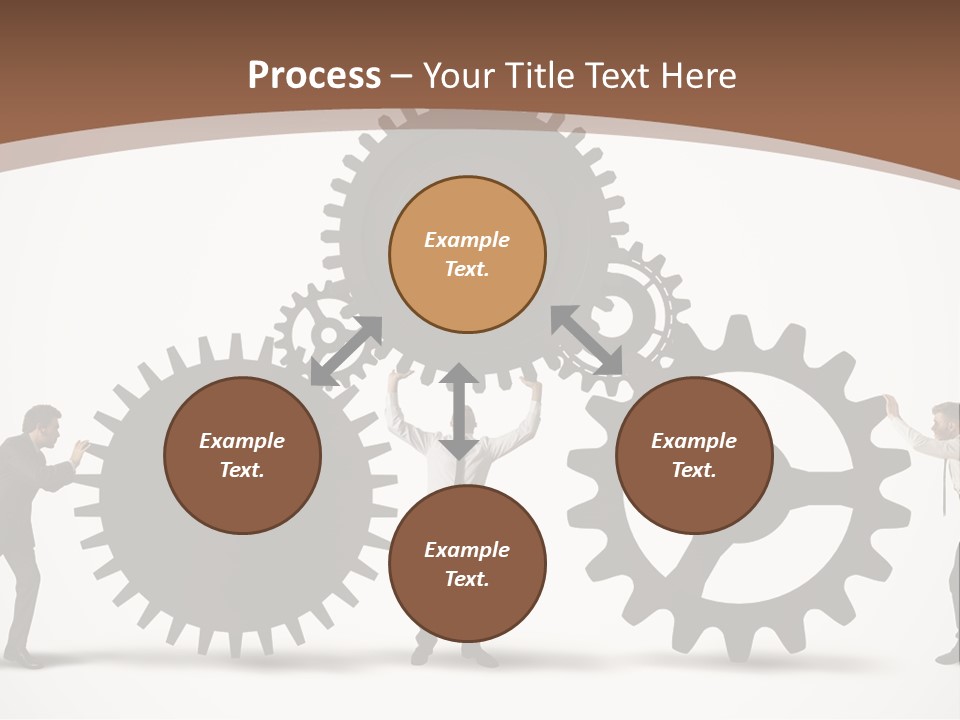 Retirement Senior Coast PowerPoint Template