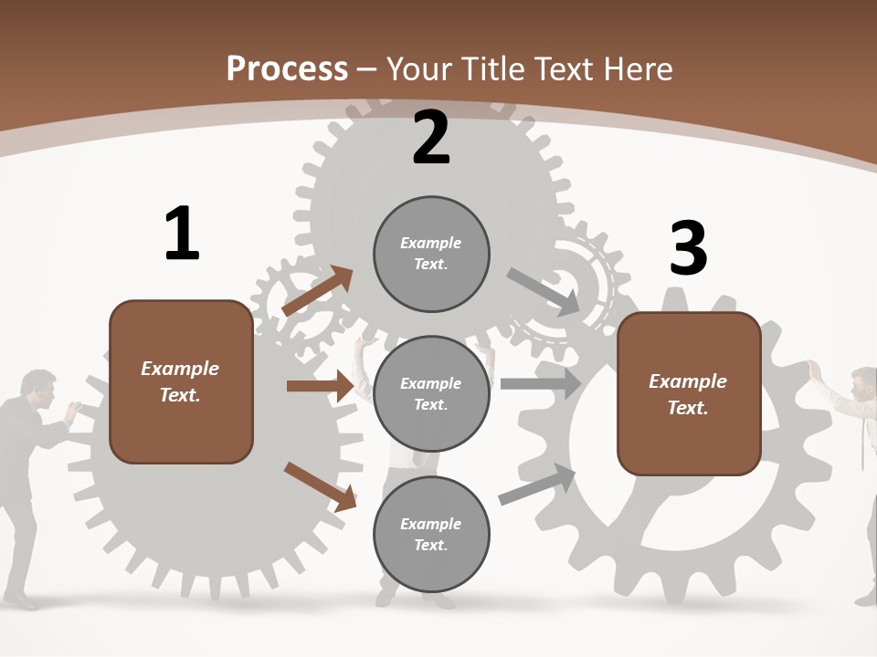 Retirement Senior Coast PowerPoint Template