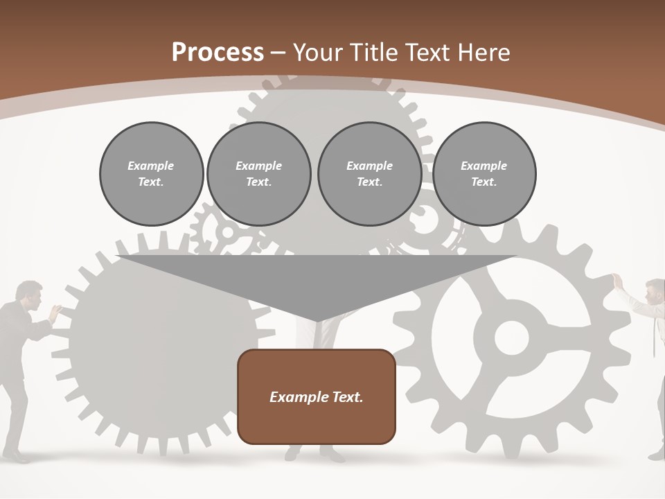 Retirement Senior Coast PowerPoint Template