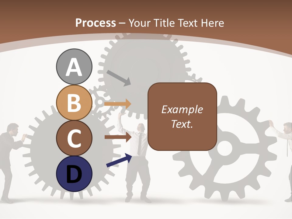 Retirement Senior Coast PowerPoint Template