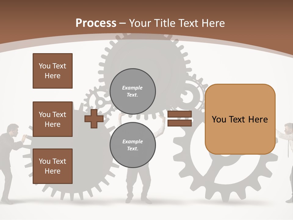 Retirement Senior Coast PowerPoint Template