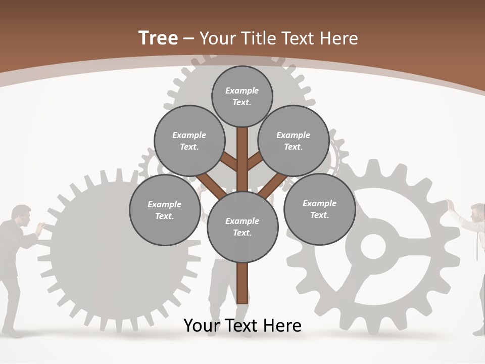 Retirement Senior Coast PowerPoint Template