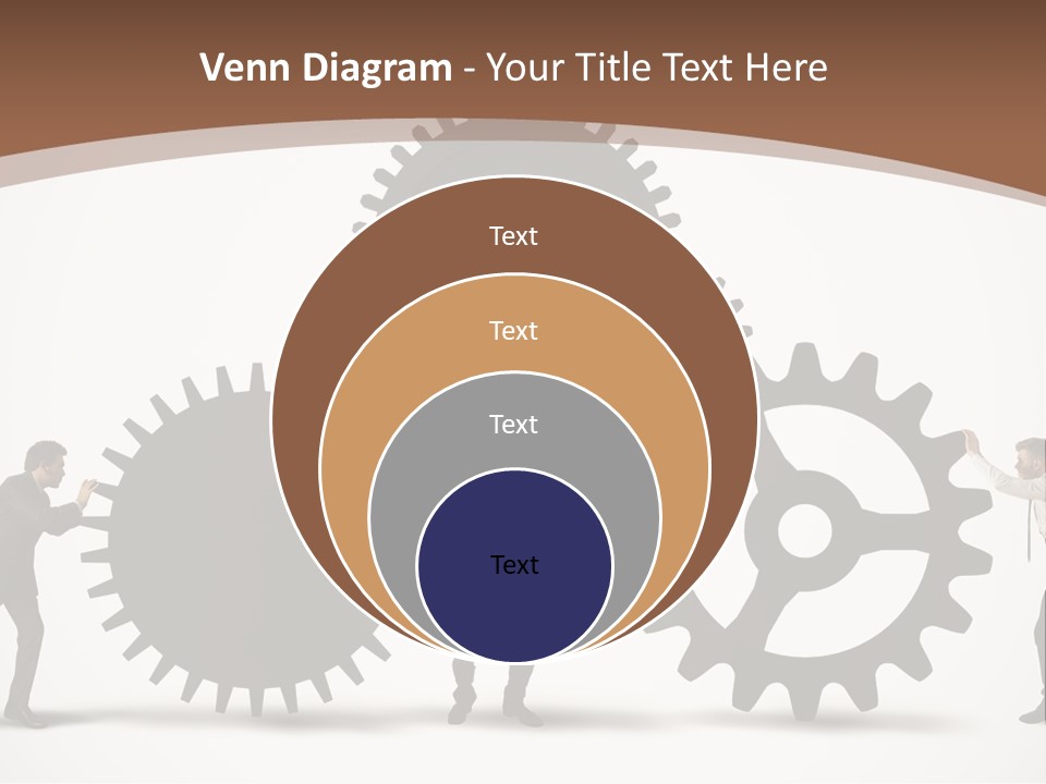 Retirement Senior Coast PowerPoint Template