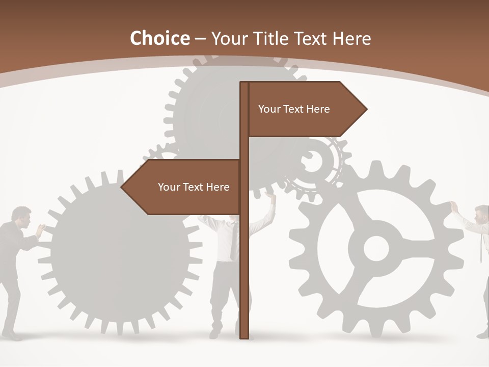 Retirement Senior Coast PowerPoint Template