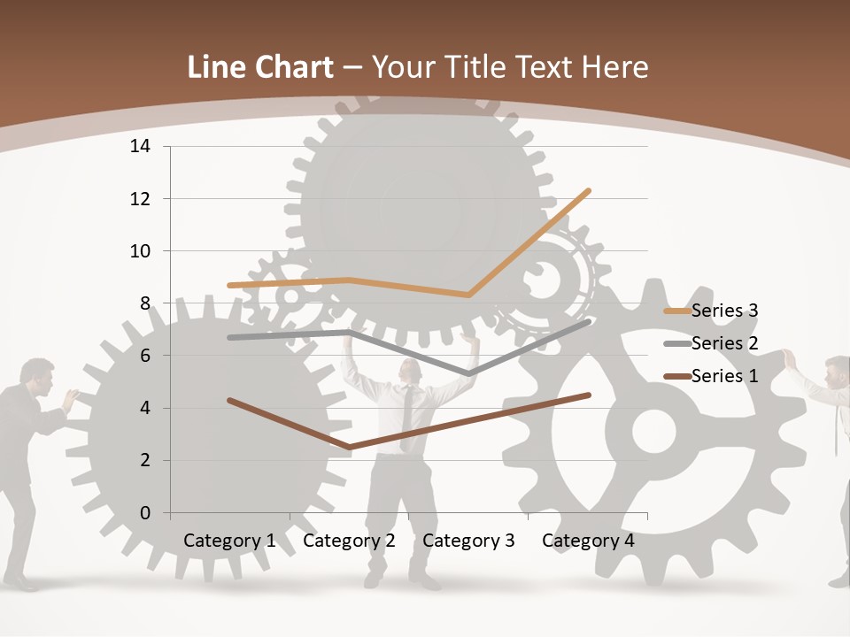 Retirement Senior Coast PowerPoint Template