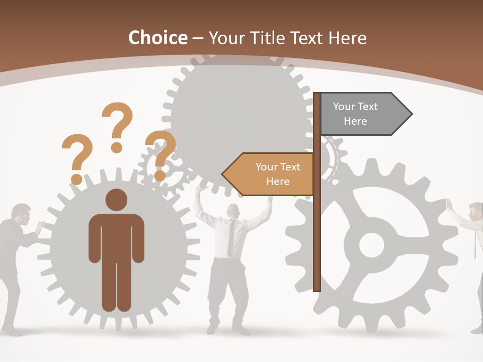 Retirement Senior Coast PowerPoint Template