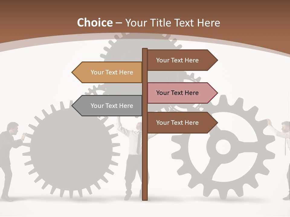 Retirement Senior Coast PowerPoint Template