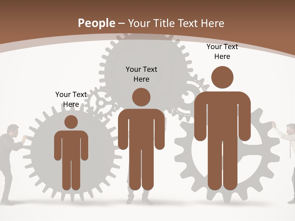 Retirement Senior Coast PowerPoint Template