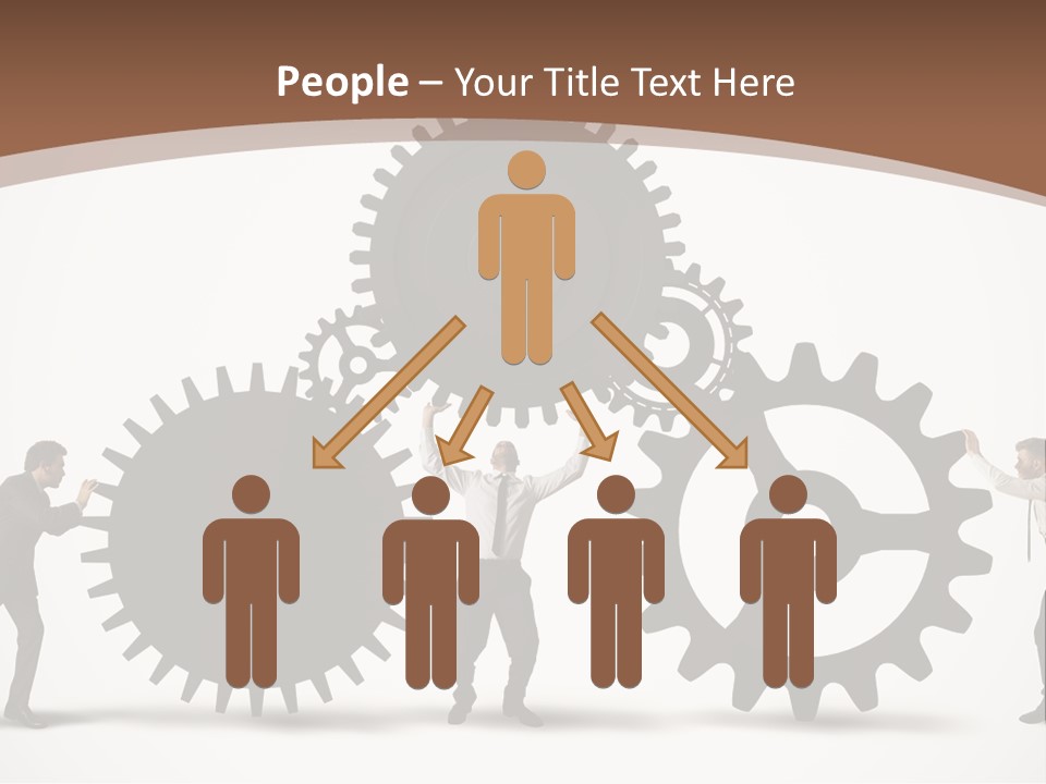 Retirement Senior Coast PowerPoint Template