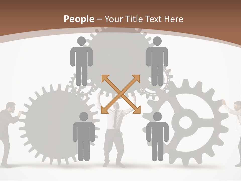 Retirement Senior Coast PowerPoint Template