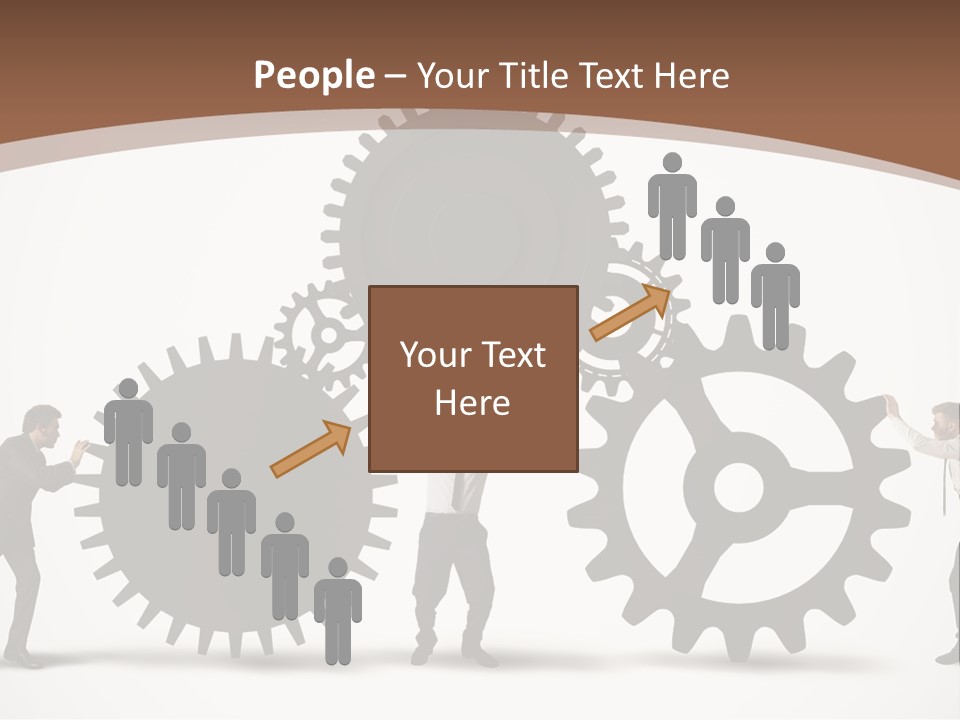 Retirement Senior Coast PowerPoint Template