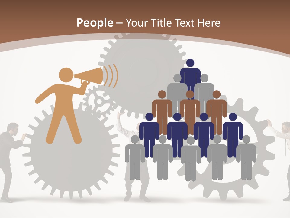 Retirement Senior Coast PowerPoint Template