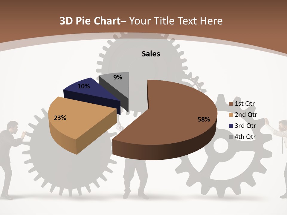 Retirement Senior Coast PowerPoint Template