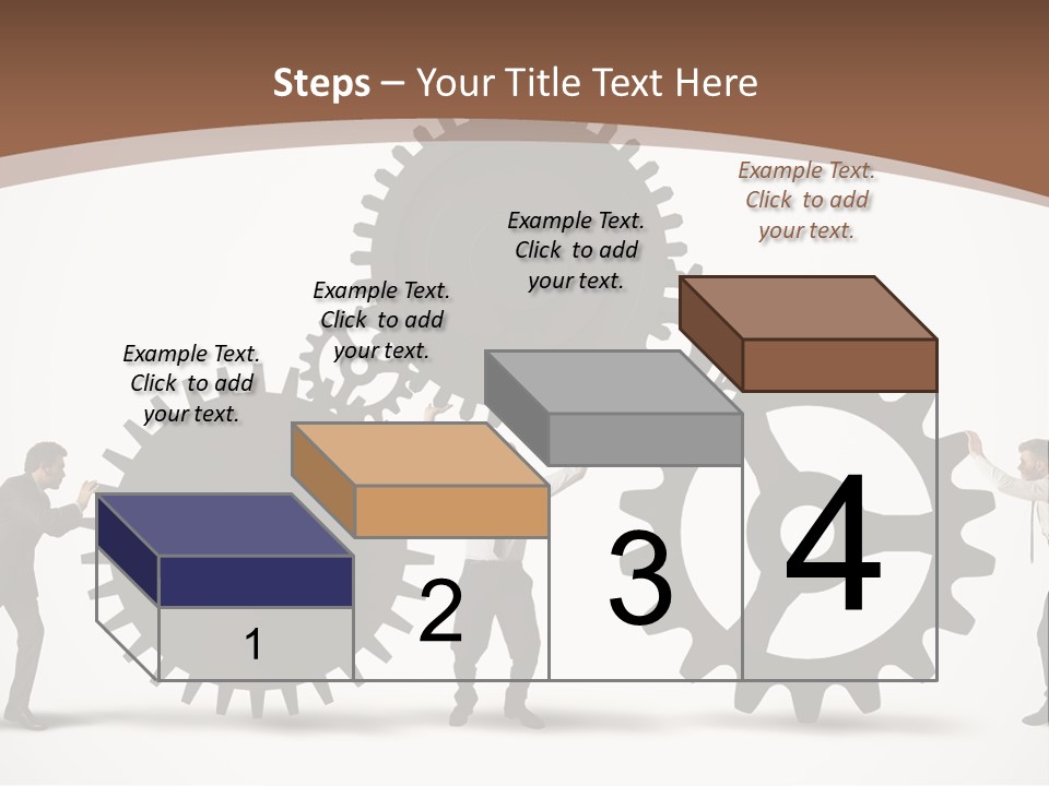 Retirement Senior Coast PowerPoint Template