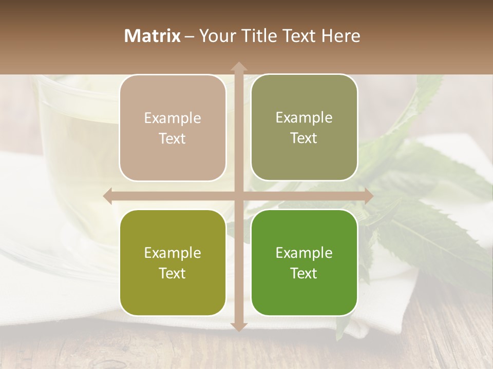 Old Ocean Family PowerPoint Template