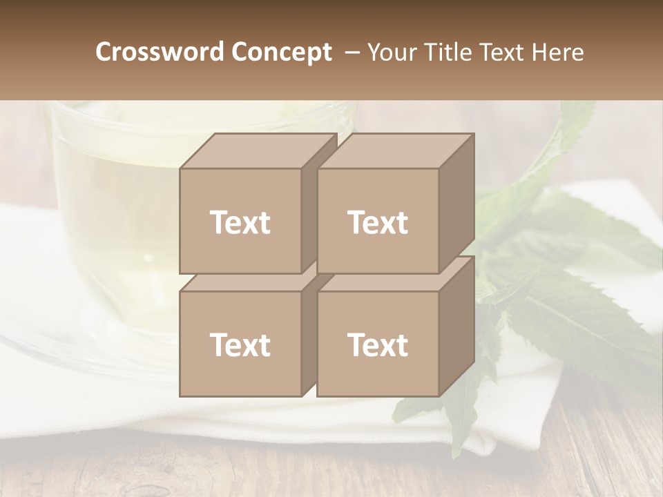 Old Ocean Family PowerPoint Template