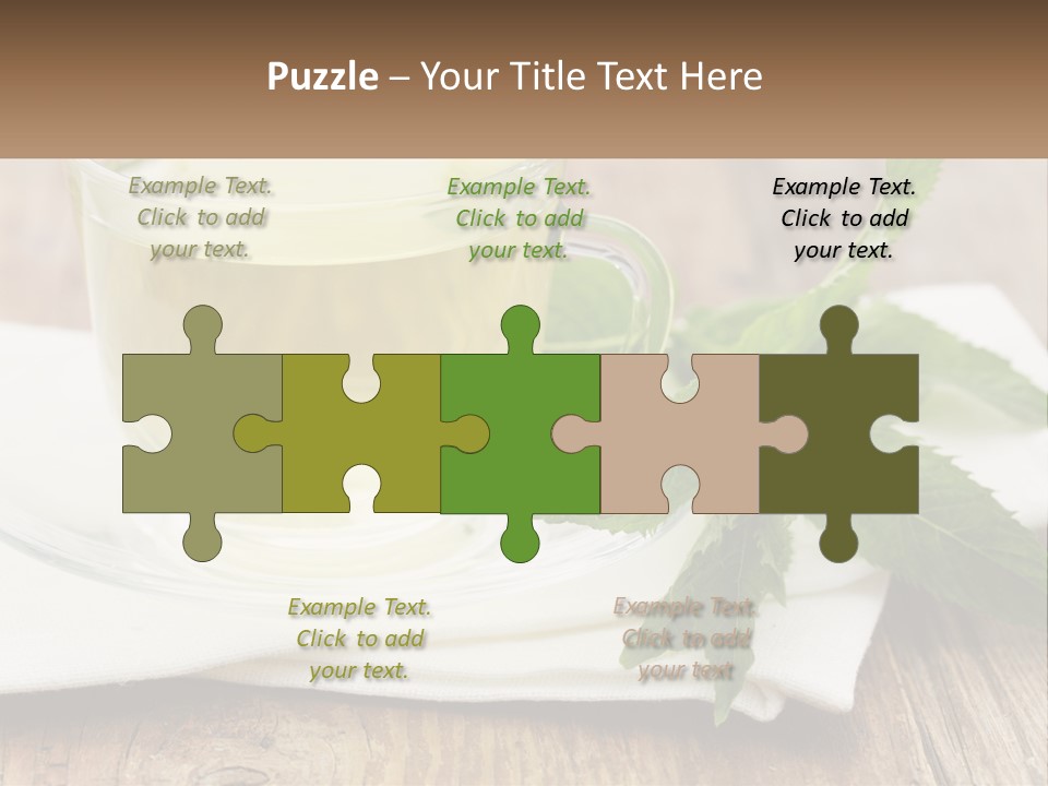 Old Ocean Family PowerPoint Template