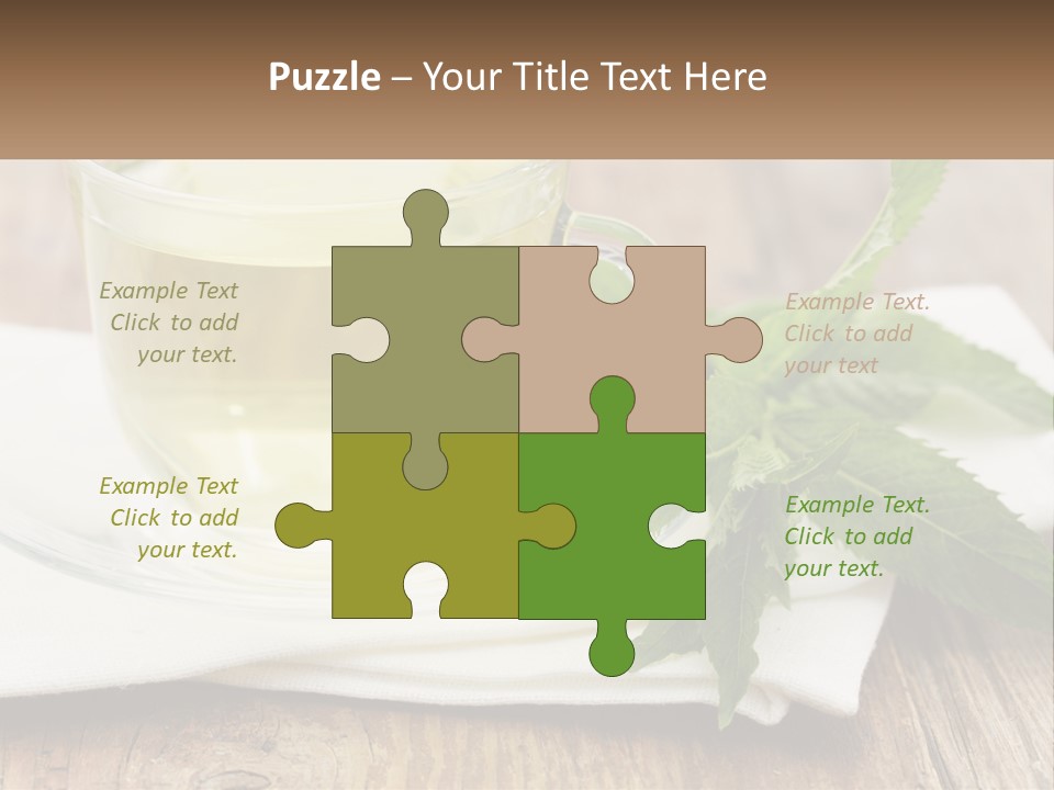 Old Ocean Family PowerPoint Template