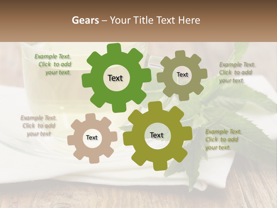 Old Ocean Family PowerPoint Template