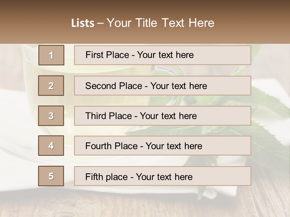 Old Ocean Family PowerPoint Template