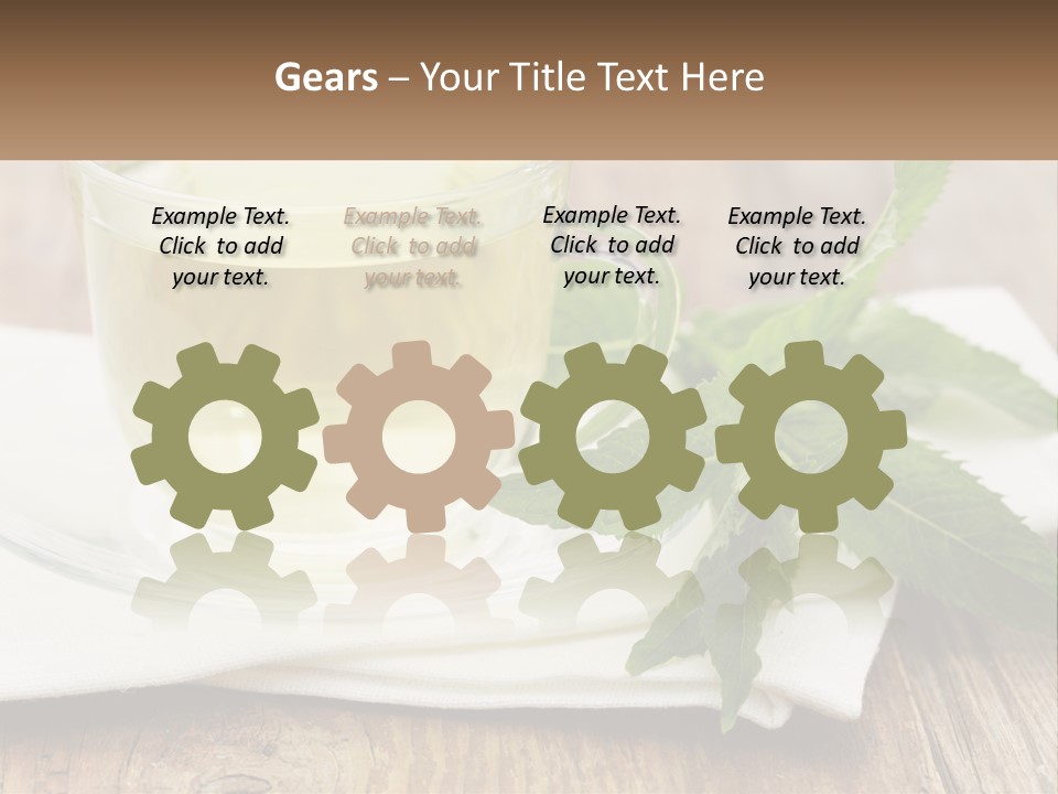 Old Ocean Family PowerPoint Template