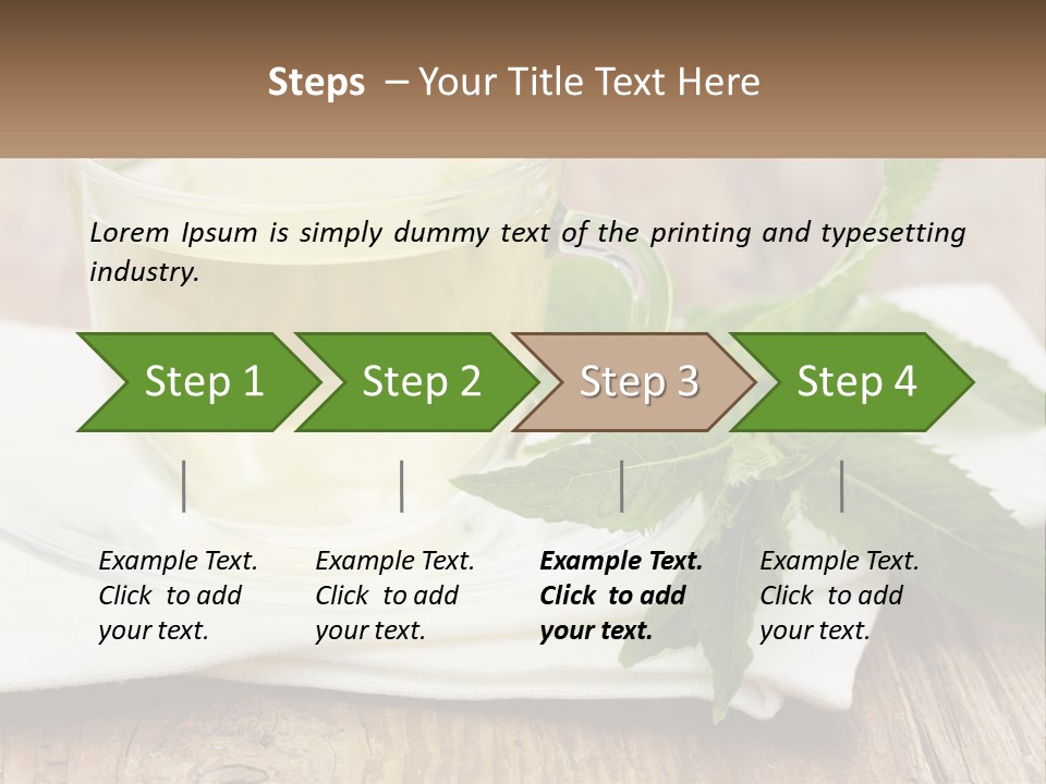 Old Ocean Family PowerPoint Template