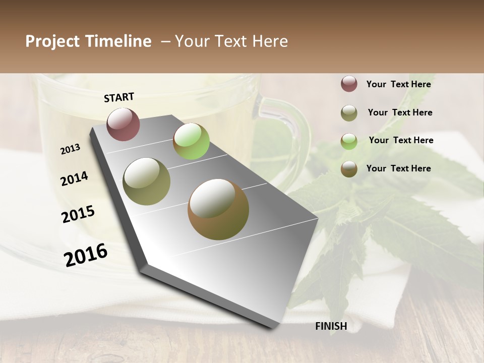 Old Ocean Family PowerPoint Template