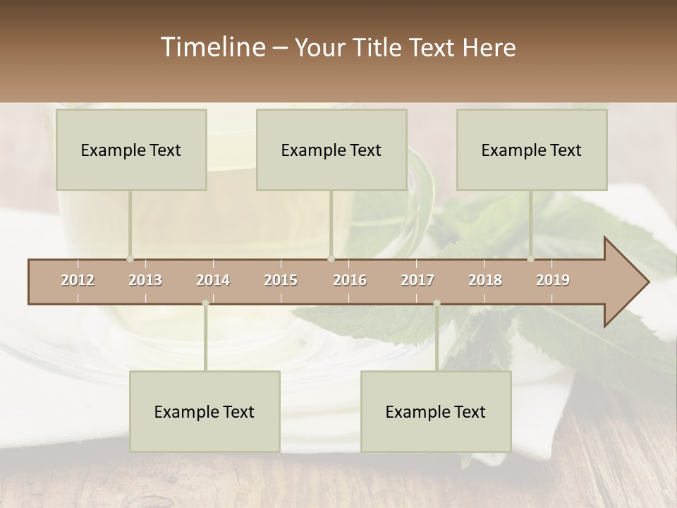 Old Ocean Family PowerPoint Template