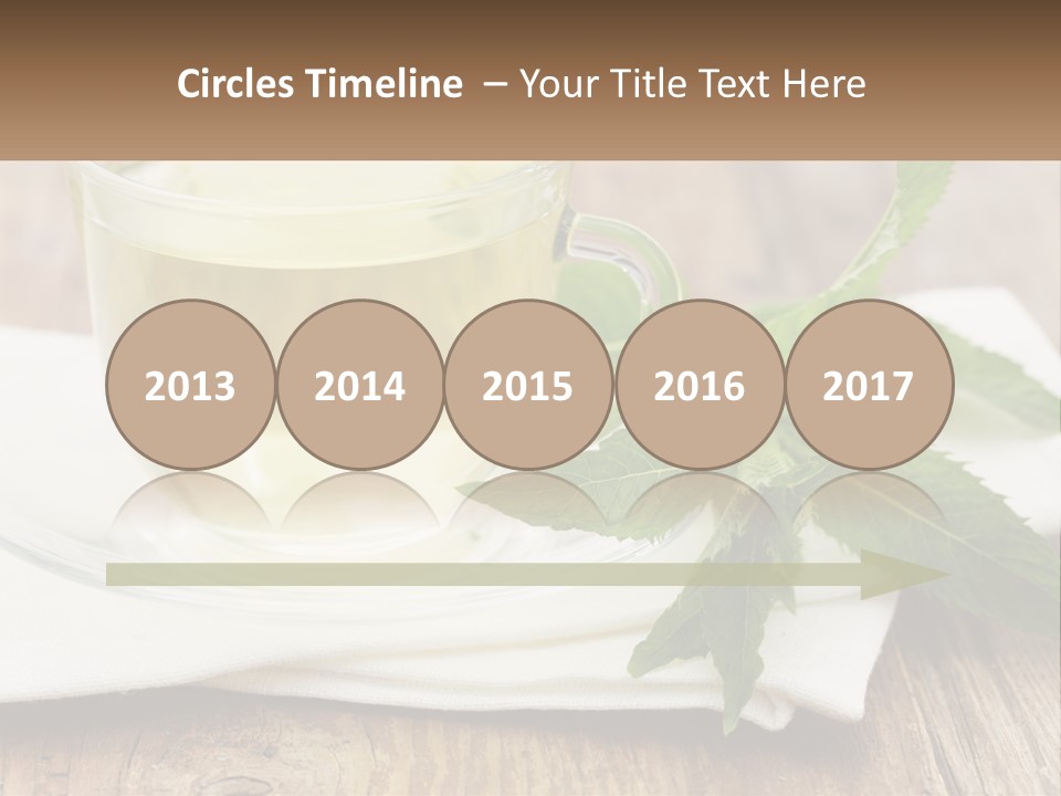 Old Ocean Family PowerPoint Template