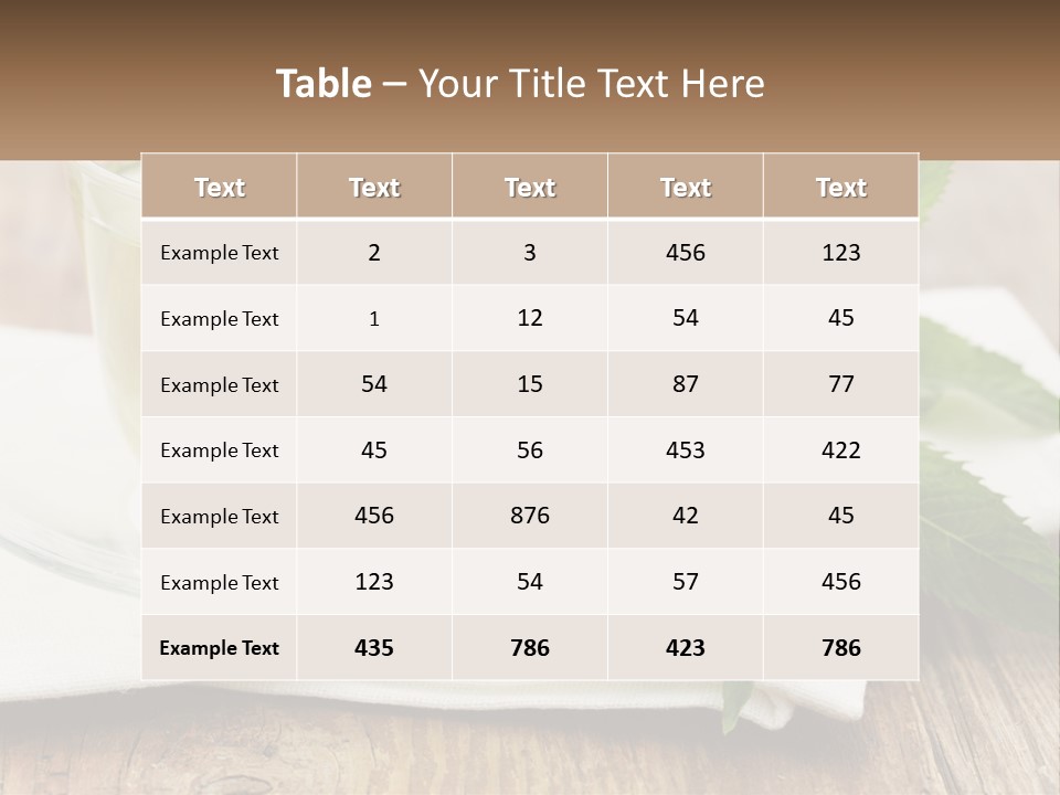 Old Ocean Family PowerPoint Template