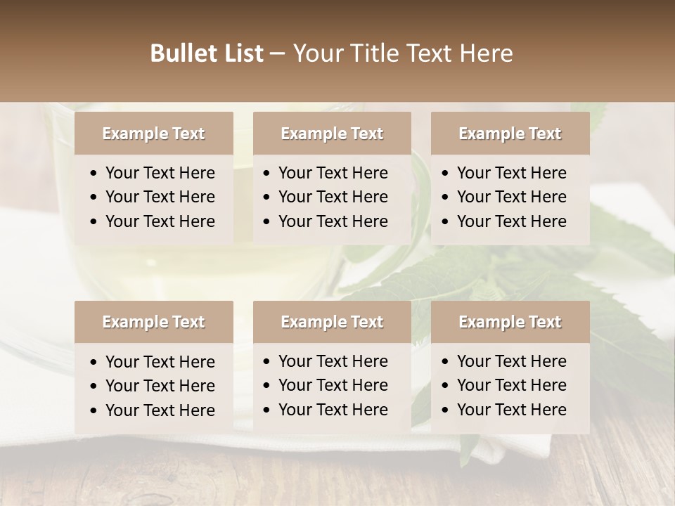 Old Ocean Family PowerPoint Template