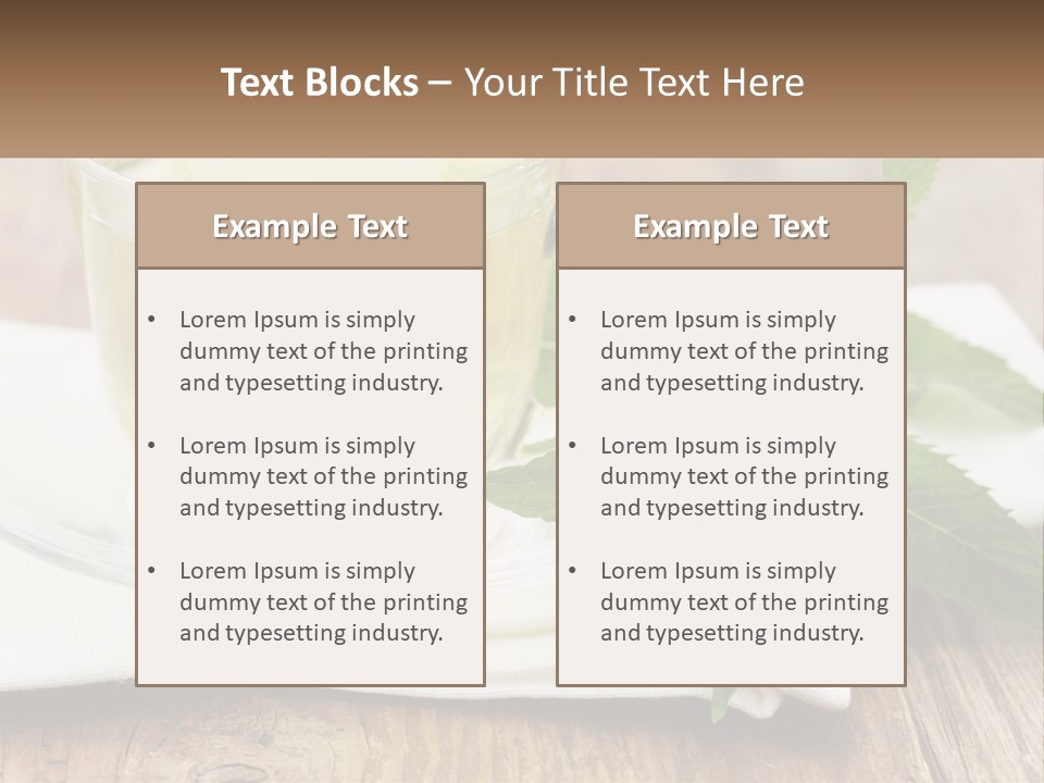 Old Ocean Family PowerPoint Template