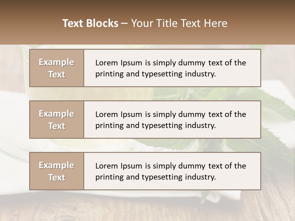 Old Ocean Family PowerPoint Template