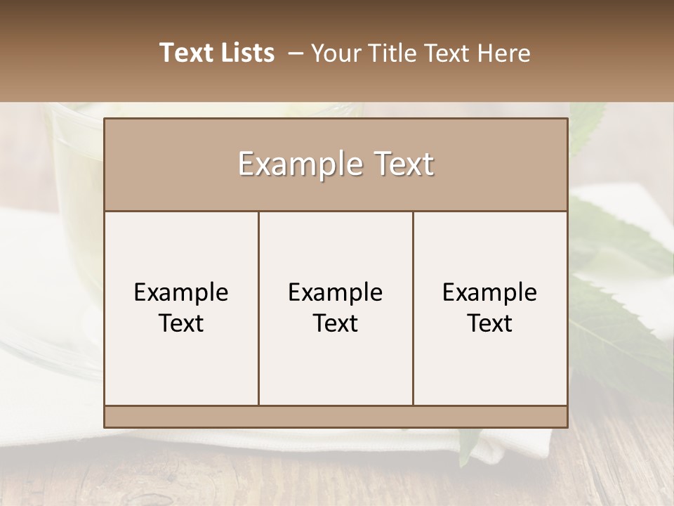 Old Ocean Family PowerPoint Template