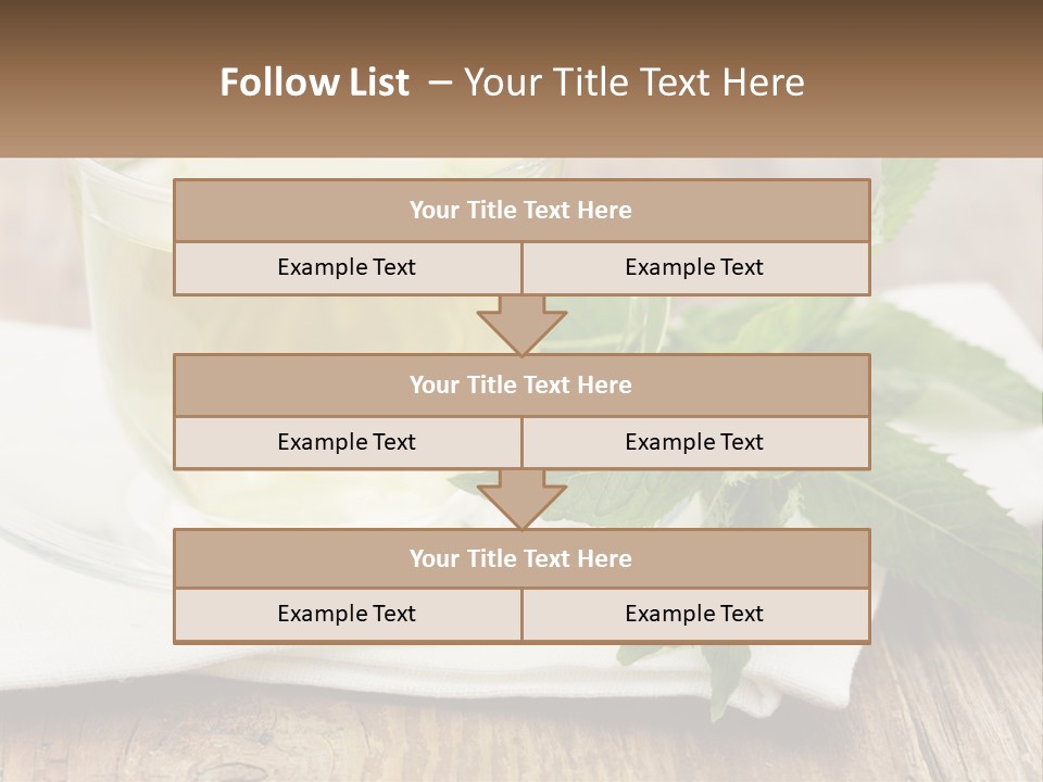 Old Ocean Family PowerPoint Template