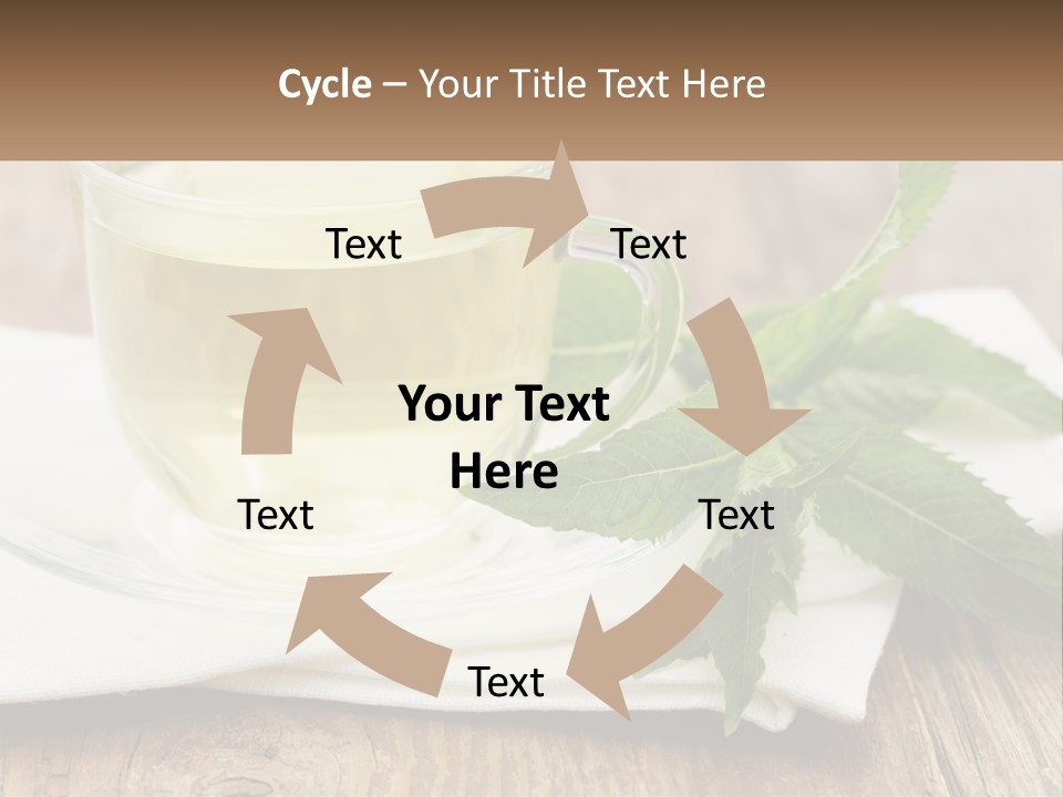 Old Ocean Family PowerPoint Template