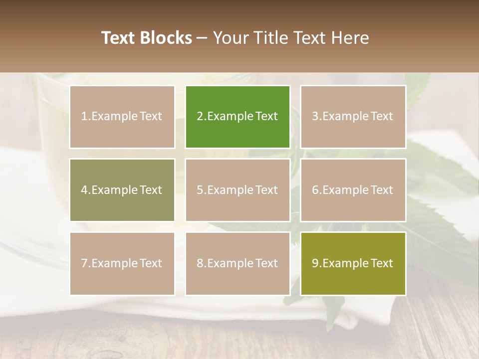 Old Ocean Family PowerPoint Template