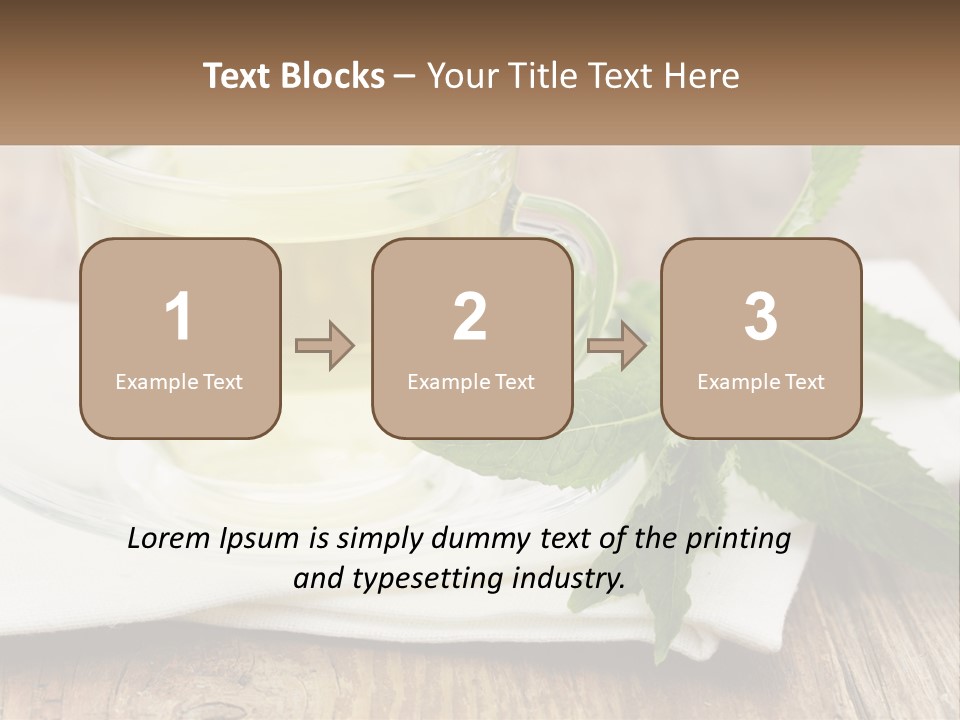 Old Ocean Family PowerPoint Template