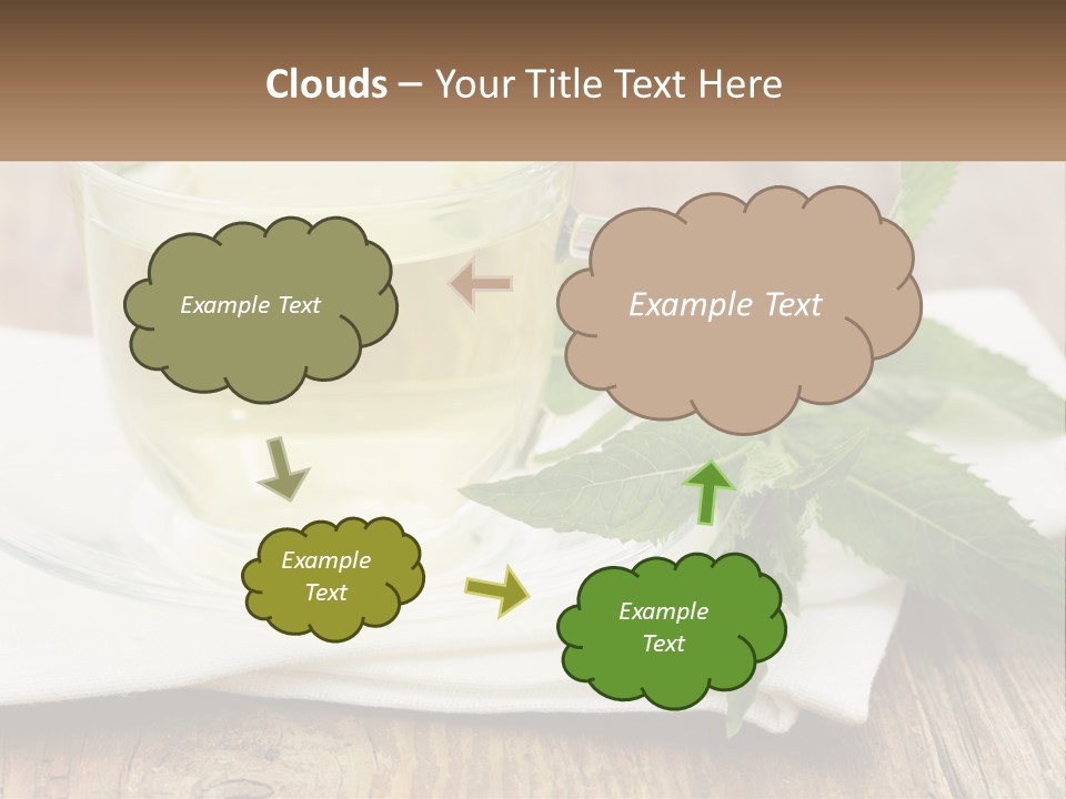 Old Ocean Family PowerPoint Template