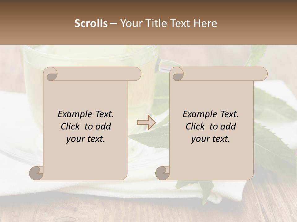Old Ocean Family PowerPoint Template