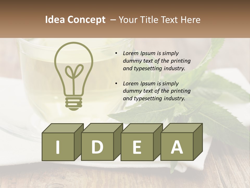 Old Ocean Family PowerPoint Template