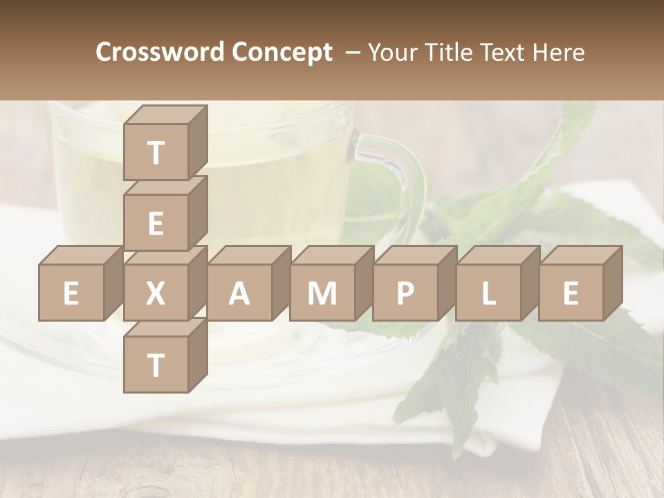 Old Ocean Family PowerPoint Template