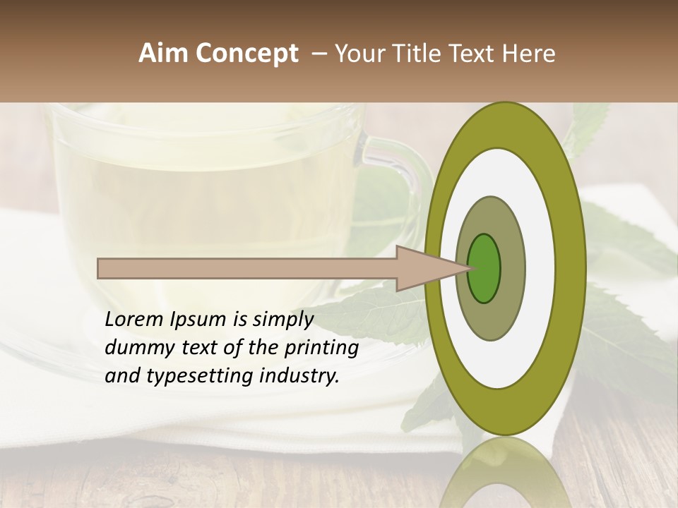 Old Ocean Family PowerPoint Template