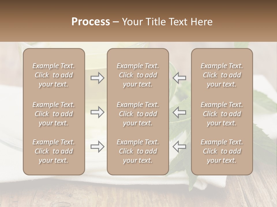 Old Ocean Family PowerPoint Template