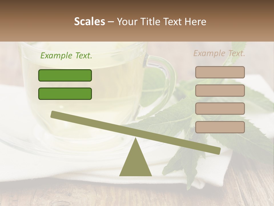 Old Ocean Family PowerPoint Template