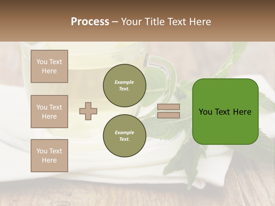 Old Ocean Family PowerPoint Template