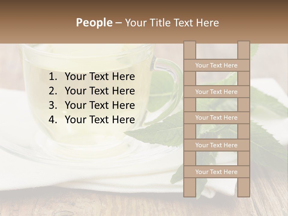 Old Ocean Family PowerPoint Template